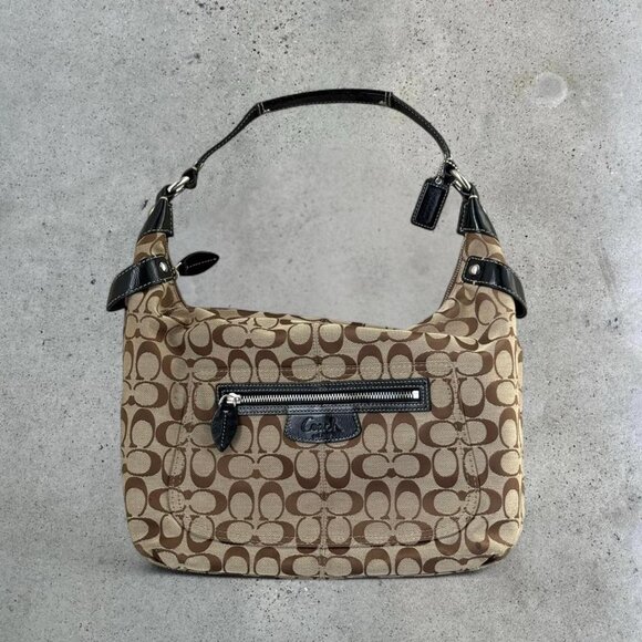 2000s Coach Monogram Bag - Picture 2 of 8